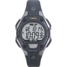 Timex Unisex T5e961 Ironman Traditional 30-lap Black/grey Watch