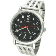 Timex Weekender Silver Bracelet Mens Watch T2n655kw