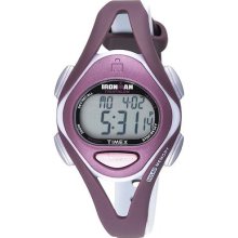 Timex Women's Ironman Sleek 50 Lap Resin Strap Watch Running Fitness Interval