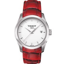 Tissot Couturier Quartz (Lady) T035.210.16.011.01 (Red)