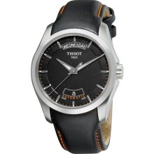 Tissot Men's Stainless Steel T-Trend Couturier Watch ...