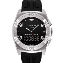 Tissot Men's T Touch Black Dial Watch T002.520.17.051.00