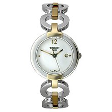 Tissot Pinky Two-Tone White Quartz Women's watch #T084.210.22.017.00