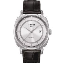 Tissot T-Lord Men's Silver Automatic Classic Watch T0595071603100