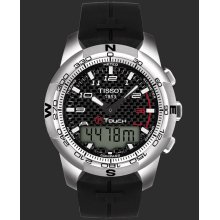 Tissot T-Touch wrist watches: T-Touch I I Titanium Black t047.420.47.2