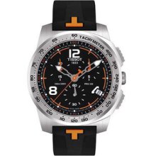 Tissot T0364171705701 Stainless Steel T-Sport Chronograph Black Dial