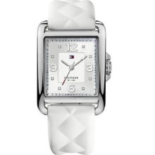 Tommy Hilfiger Synthetic White Dial Women's Watch 1781242