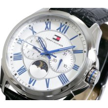 ..tommy Hilfiger Th1710215.leather Band Great Design Watch Just In