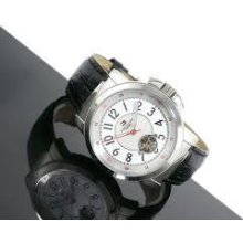 Tommy Hilfiger Th1780818 Automatic Black Leather Watch