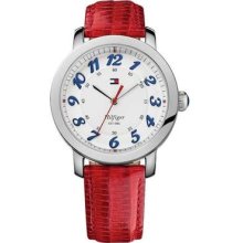 Tommy Hilfiger Women's Classic Analog Enamel Bezel Watch 1781219