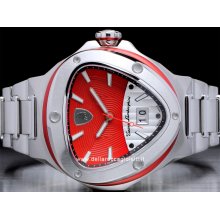 Tonino Lamborghini Spyder3000 3 Hands NEW 3023 stainless steel watch