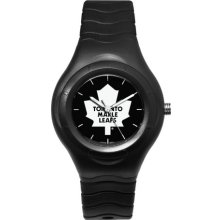 Toronto Maple Leafs Man's Shadow Black Sport Watch