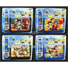 Toy Story Cartoon Wallet Watches Children Students Fashion Kids Purs