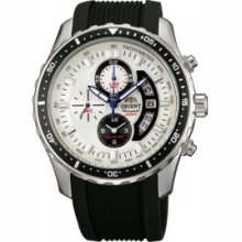 TT0Q003W Orient Chronograph Scuba Dive Rubber Watch