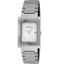 Tungsten Men's Bianci Quartz Watch With Sapphire Crystal 9063m-sil