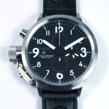 U Boat Flightdeck, Stainless Steel Case, 50mm, Swiss Automatic Chronograph,