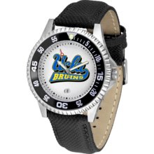 UCLA Bruins Competitor Men's Watch with Nylon / Leather Band