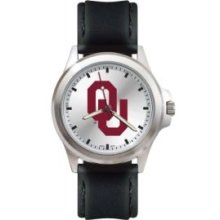 UNIV OF OKLAHOMA FANTOM MENS WATCH