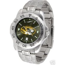 University Of Missouri Tigers Mizzou Mens Sports Watch