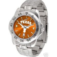 University Of Texas Longhorns Mens / Ladies Sport Watch