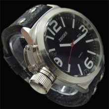 Us Navy World War 2 Style Mens Watches Stainless Steel