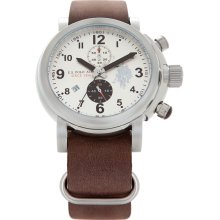 US Polo watch Heritage 45mm, movement Chronograph