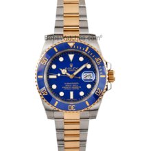 Used Rolex Submariner 116613 Two Tone