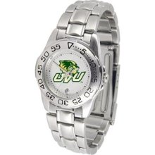 Utah Valley State Wolverines NCAA Womens Steel Sports Watch ...