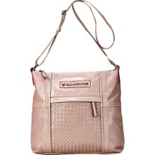 Valentino Pink Classic Satchel With Long Shoulder Strap (HB01593)