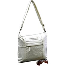 Valentino White Classic Satchel Long Shoulder