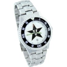 Vanderbilt University Vandy Men's Stainless Steel Watch