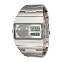 Vestal Metal Monte Carlo Watch - Silver / Silver / Silver