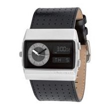 Vestal Monte Carlo Watch - Black / Silver / Black