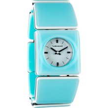 Vestal Rosewood Slim Acetate Watch - Women's Seafoam, One Size