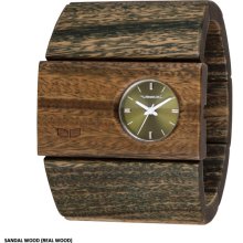 Vestal Rosewood Watch - Sandalwood (Real Wood) RSW006