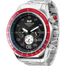 Vestal ZR-3 Watch - Silver/Red/Black ZR3025