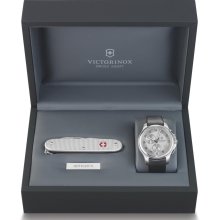 Victorinox Swiss Army Men's Gray Dial Watch 241553.2