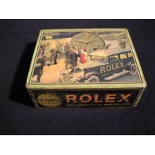 Vintage 1920's Rolex Watch Box For Rolex Pocket Watch - Nice