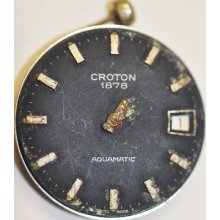 Vintage Croton Automatic Movement 17 Jewels Cal Axa5f564 912