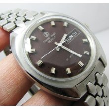 Vintage Favre-leuba Geneve Duomatic Automatic Gents 2.