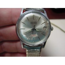 Vintage Gruen 552cd Wrist Watch