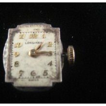 Vintage Ladies Longines 17j Wristwatch Movement Cal 4ll