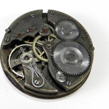 Vintage Pocket Watch Movement Steampunk Supplies Watch Parts DIY Steampunk Supplies - 118