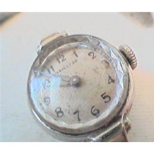 Vintage Round Hamilton Ladies Watch 4u2fix Balance