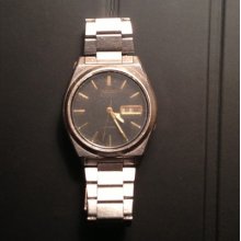 Vintage Seiko Automatic Water-resistant Stainless Steel Watch