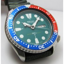 Vintage Seiko Diver 6309-729a Automatic Gents Modify Mod.