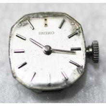 Vintage Seiko Wrist Movement 17 Jewels Running 193