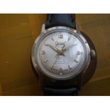 Vintage Swiss Ogival Fisk 17 Jewels Automatic Men's Watch