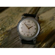 Vintage Very Rare KIROVSKIE Poljot Russian Men's Military watch USSR Working 1MChZ Kirova