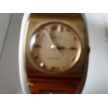 Vintage Womens Bulova Automatic 17j Date